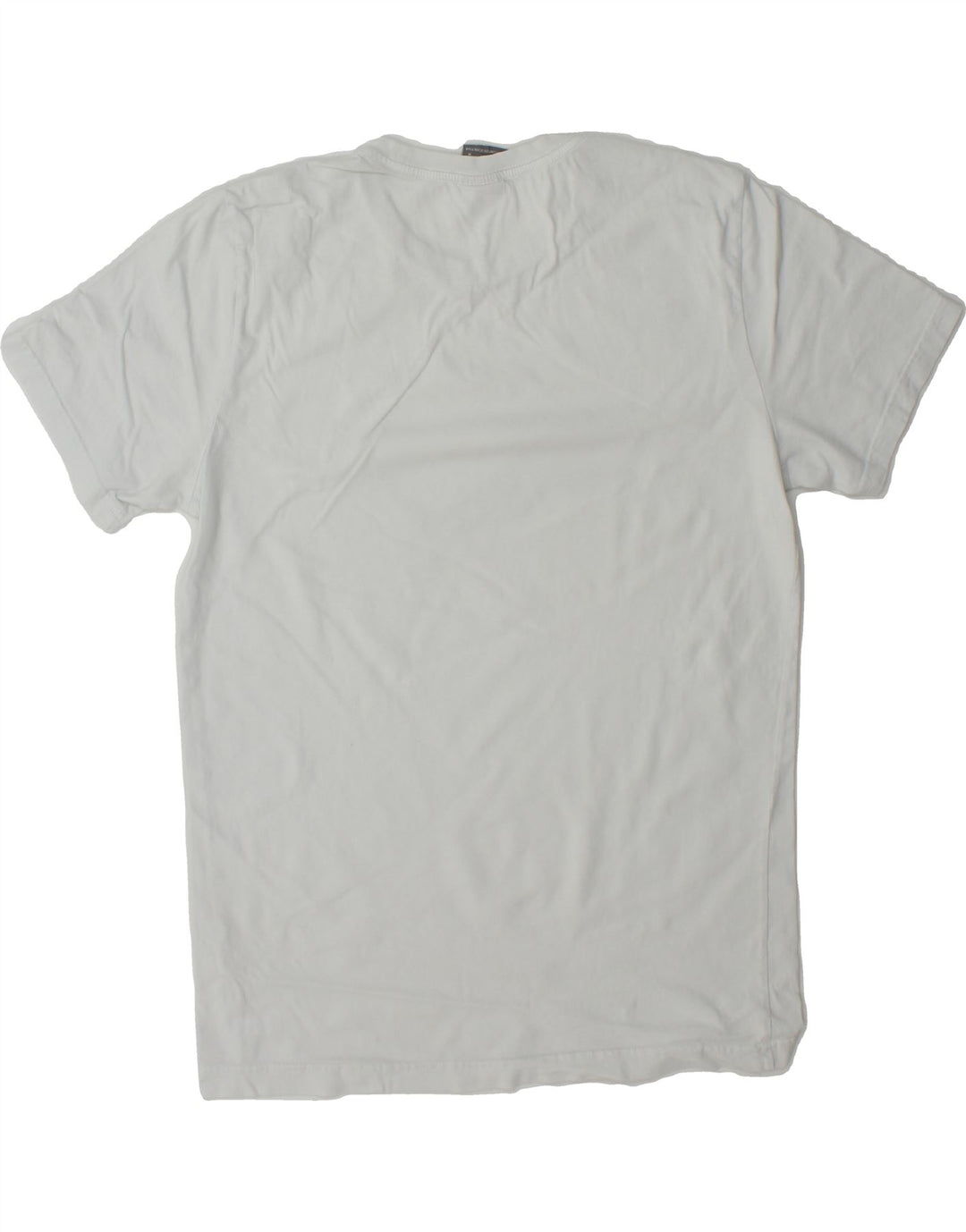 PUMA Mens Graphic T-Shirt Top Medium White Cotton Vintage Puma and Second-Hand Puma from Messina Hembry 