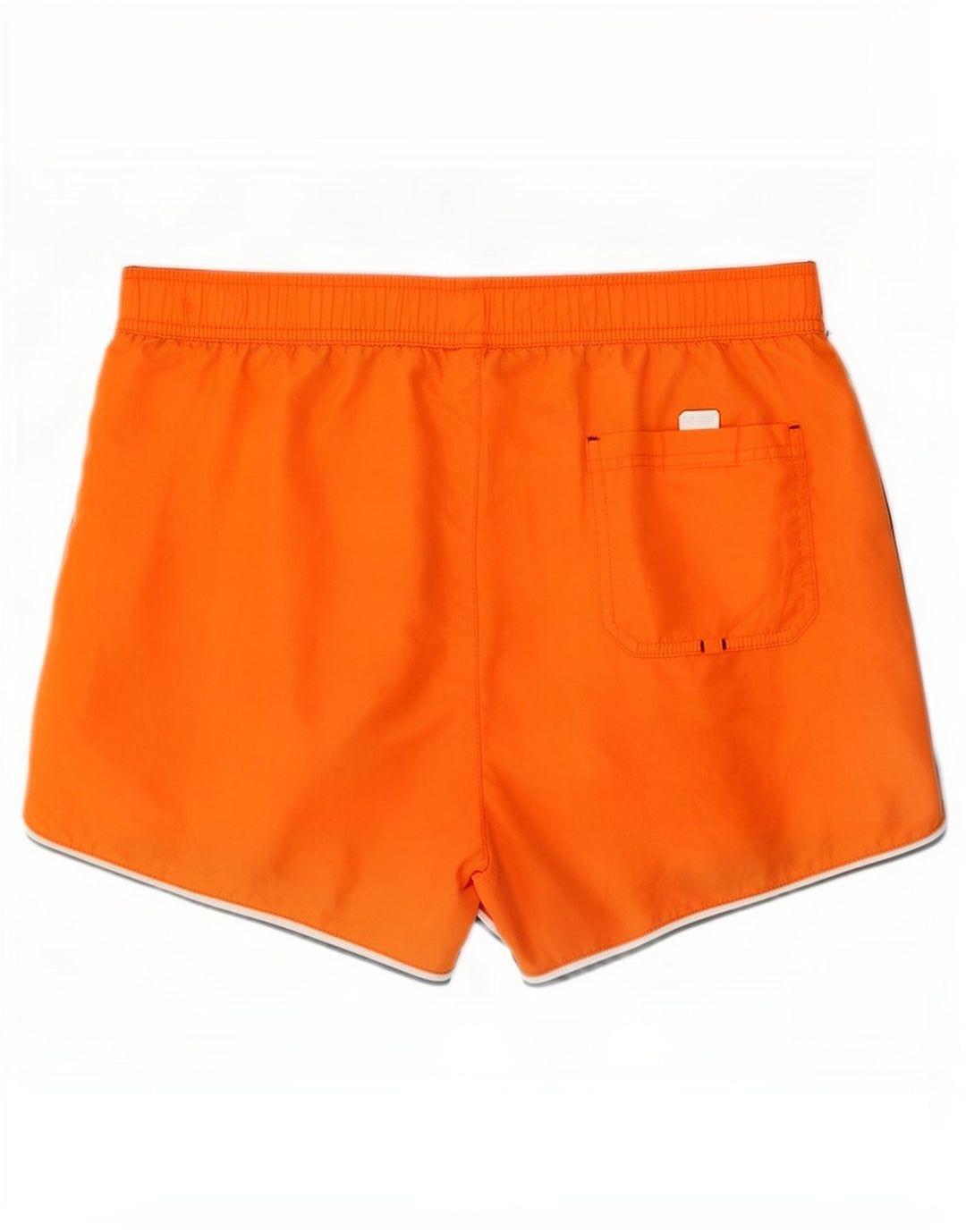 Brugi Herren Badeshorts Mittelorange Polyester