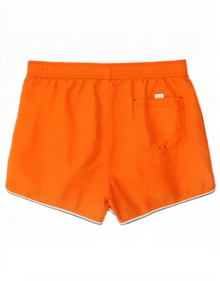 Brugi Herren Badeshorts Mittelorange Polyester