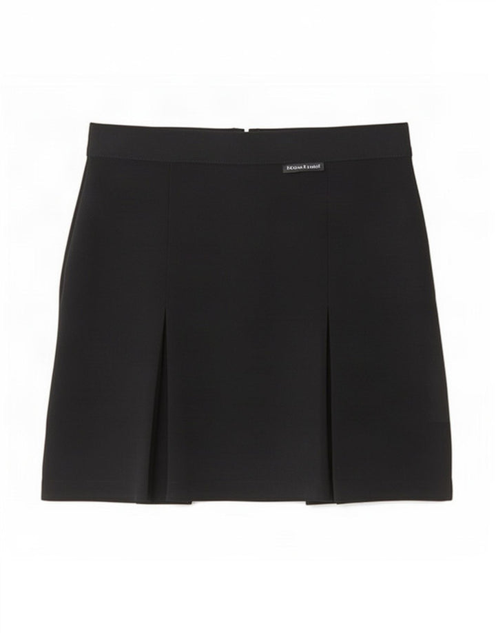 Witty Girl Damen Minirock IT 42 Medium W28 Schwarz Polyester