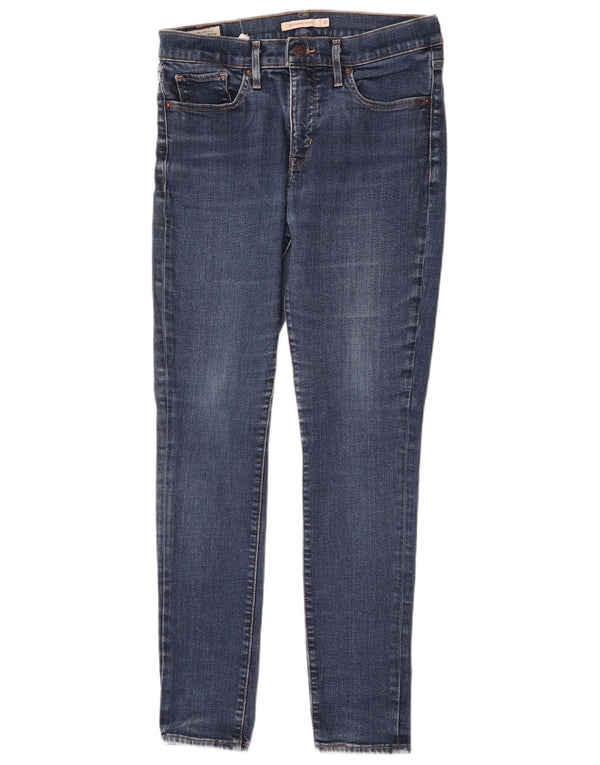 Levi's Damen 711 Shaping Skinny Jeans W31 L30 Blaue Baumwolle