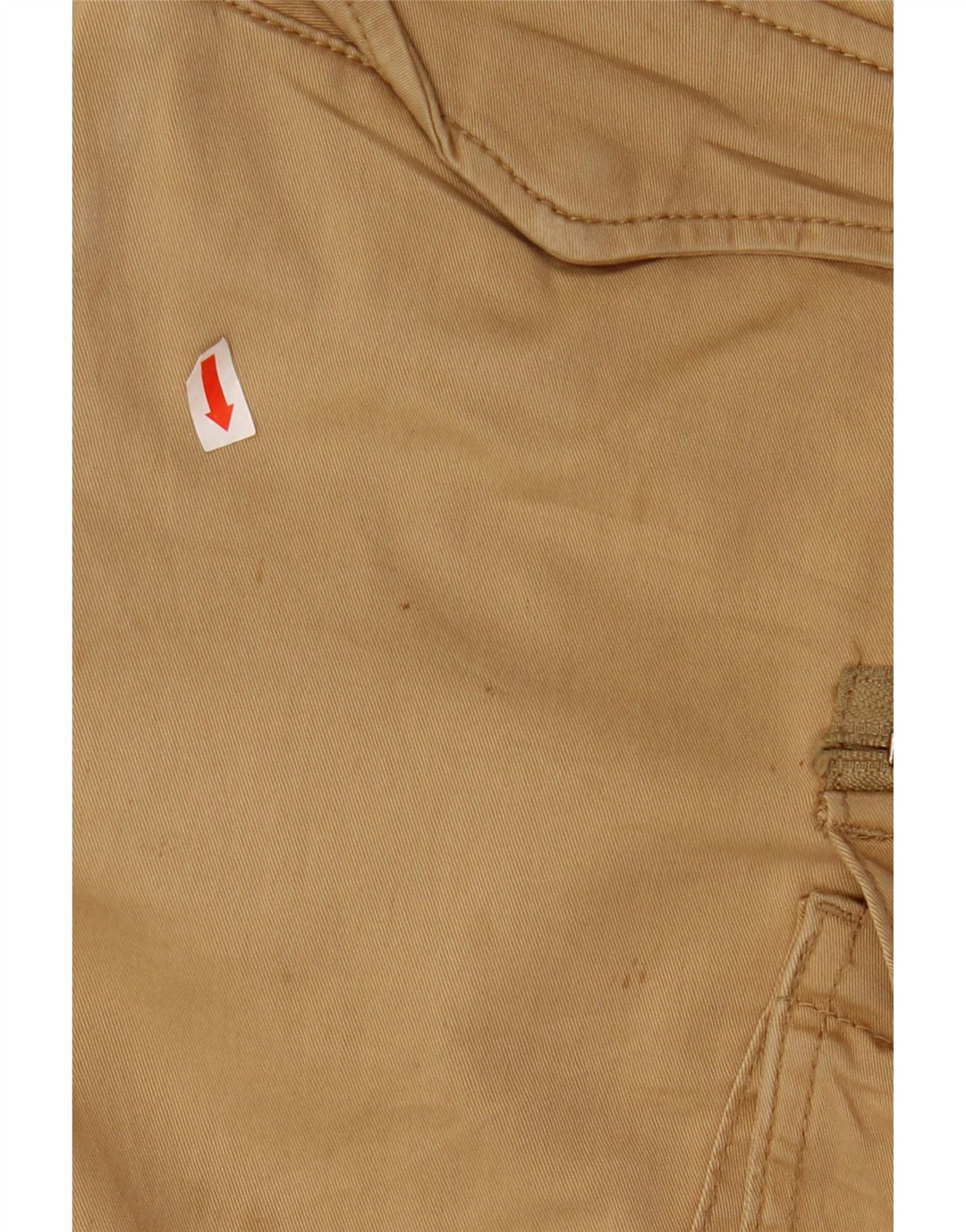 JACK & JONES Herren Cargo-Shorts, Größe S, Größe 32, Beige, Baumwolle
