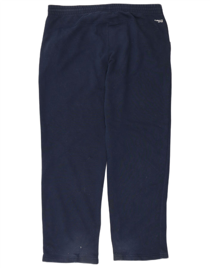 Adidas Herren Climalite Trainingshose, große marineblaue Baumwolle
