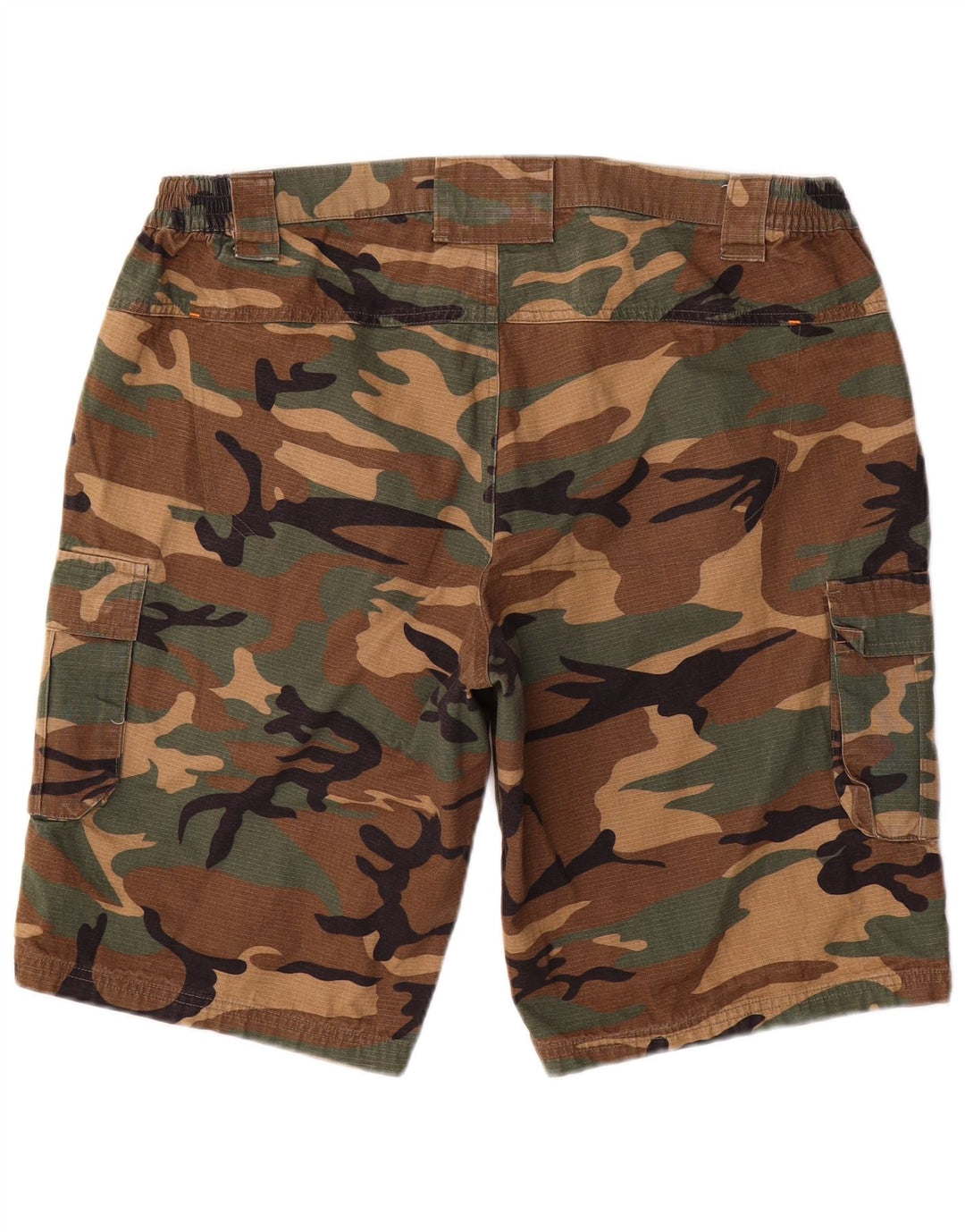 SOLOGNAC Herren Cargoshorts W38 XL Braune Tarnung