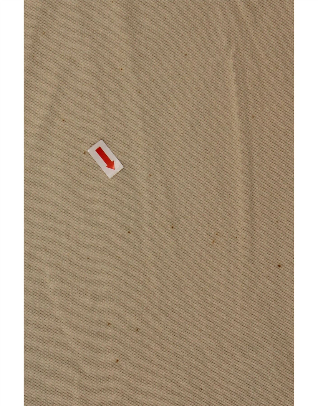 Kappa Herren T-Shirt Top Large Beige Baumwolle