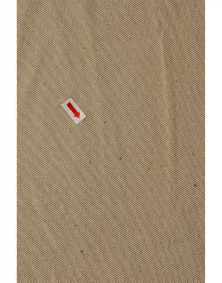 Kappa Herren T-Shirt Top Large Beige Baumwolle