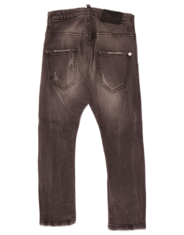 Iceberg Distressed Slim Jeans für Jungen, 6–7 Jahre, W22 L20, Grau