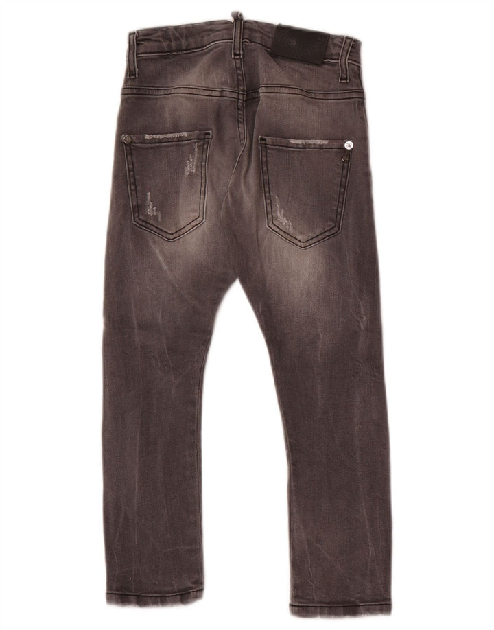 Iceberg Distressed Slim Jeans für Jungen, 6–7 Jahre, W22 L20, Grau