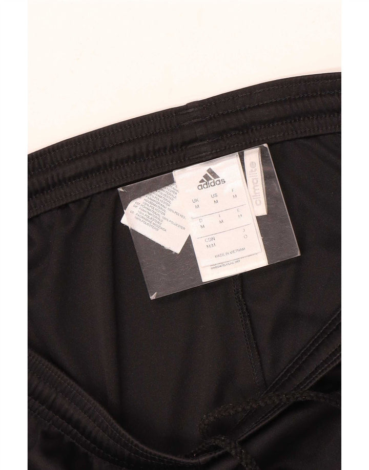 Adidas Herren Climalite Sport Shorts Mittelschwarzes geometrisches Polyester