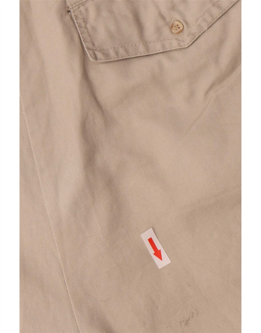 Emonite Damen-Cargoshorts mit hoher Taille, Größe L, W26, Grau, Baumwolle