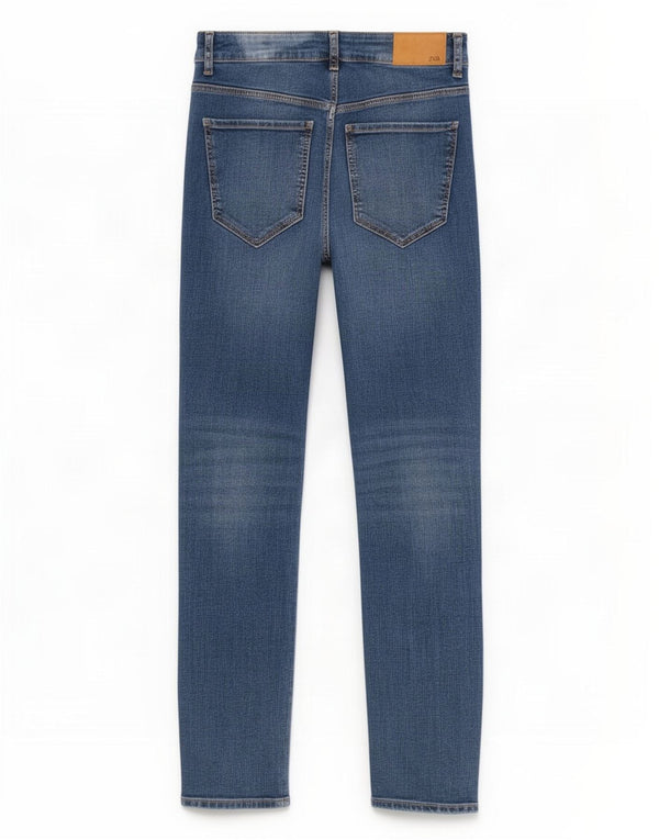 Zara Damen Skinny Jeans EU 42 Large W32 L27 Blau