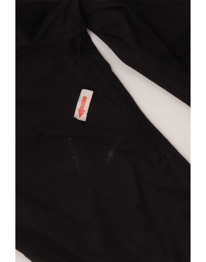 Levi's Herren Slim Fit Hemd XL Schwarz Baumwolle