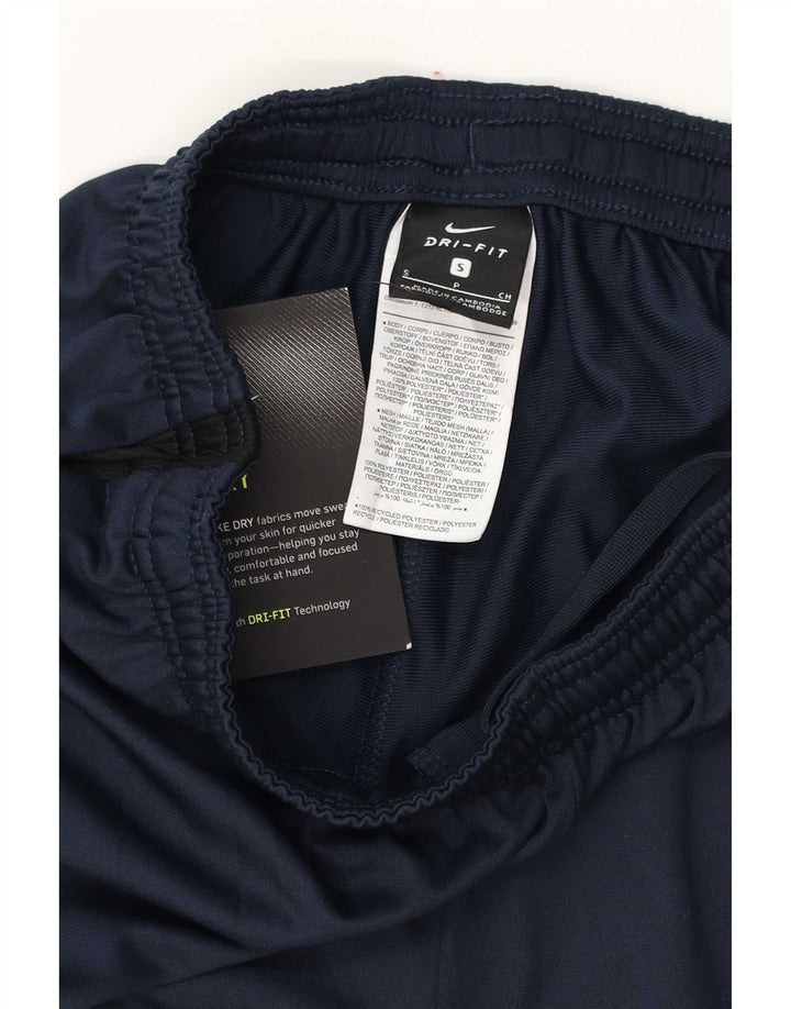 Nike Herren Dri Fit Standard-Fit-Trainingshose, Größe S, Marineblau