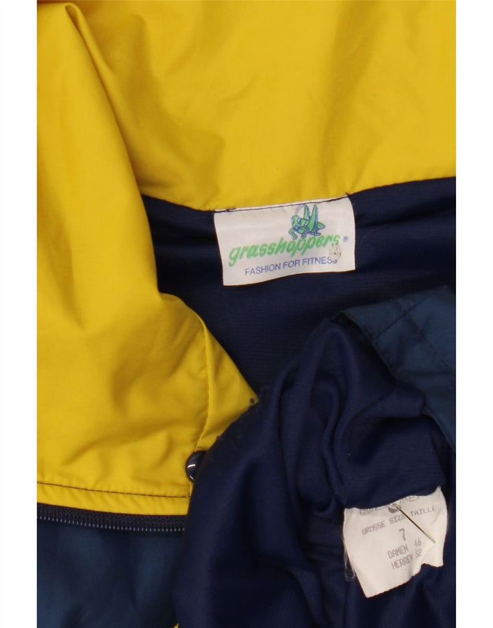grasshoppers Herren Unisex Windjacke EU 52 XL Mehrfarbig