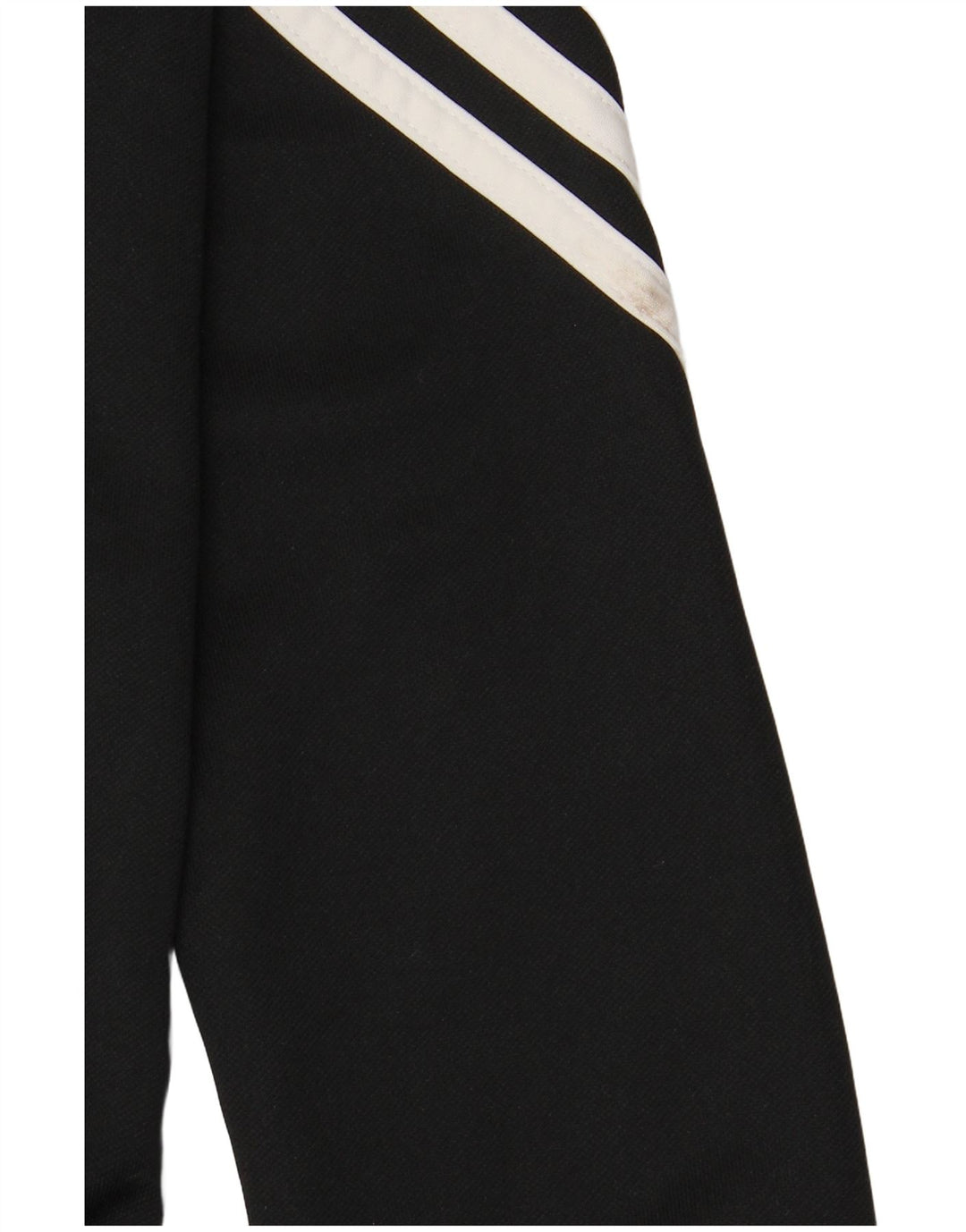 ADIDAS Climalite-Trainingsanzug für Jungen, 11–12 Jahre, schwarzes Polyester