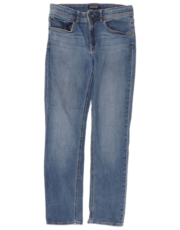 Tommy Hilfiger Slim-Jeans für Jungen, 13–14 Jahre, W28, L29, blaue Baumwolle