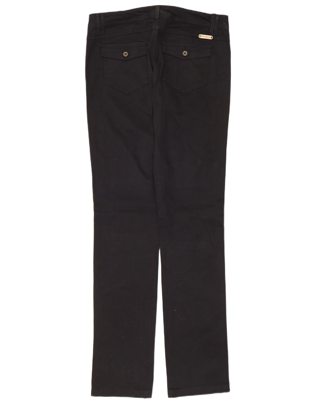 CHAMPION Gerade Freizeithose für Damen, Größe M, W30, L34, Schwarz, Baumwolle