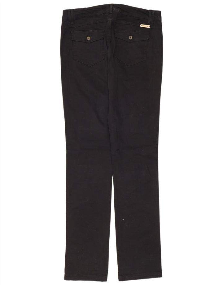 CHAMPION Gerade Freizeithose für Damen, Größe M, W30, L34, Schwarz, Baumwolle