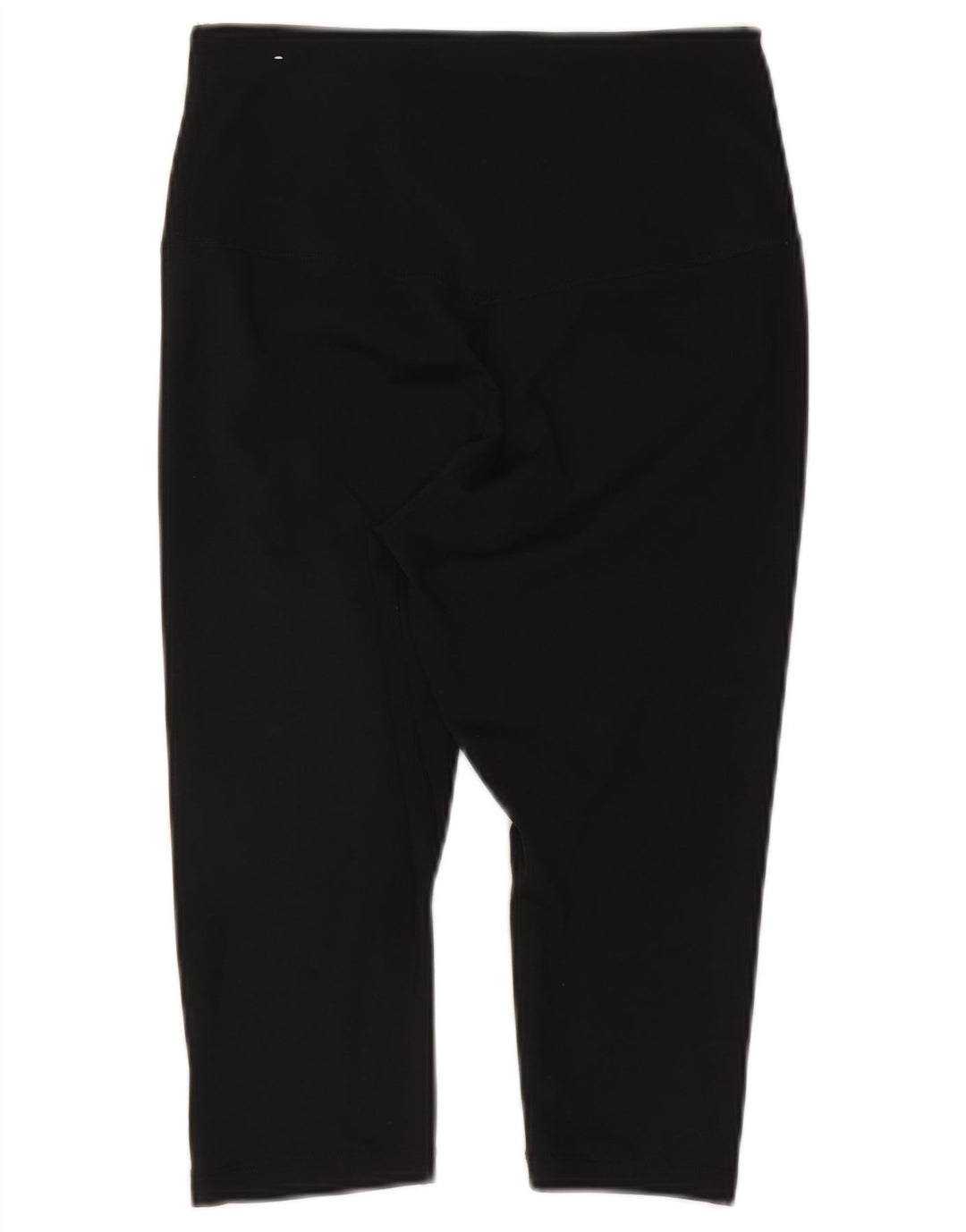 Nike Damen Dri Fit Capri Leggings UK 12 Medium Schwarz Polyester