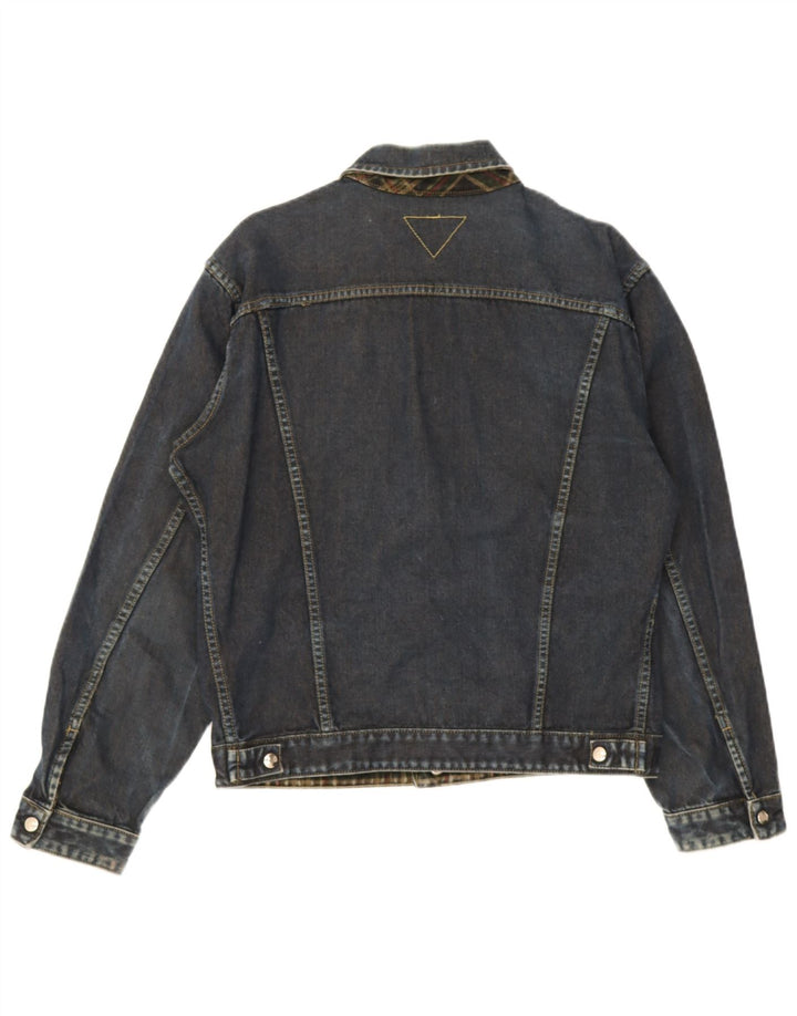 Meltin' Pot Herren Jeansjacke UK 36 Small Marineblau