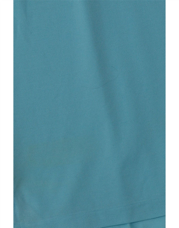 POLO RALPH LAUREN Herren-Poloshirt mit individueller Passform, große blaue Baumwolle