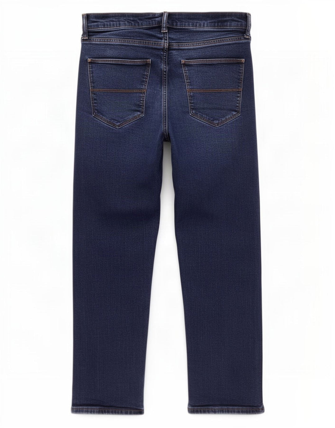 Marks & Spencer Herren-Cropped-Jeans W34 L26 Blaue Baumwolle