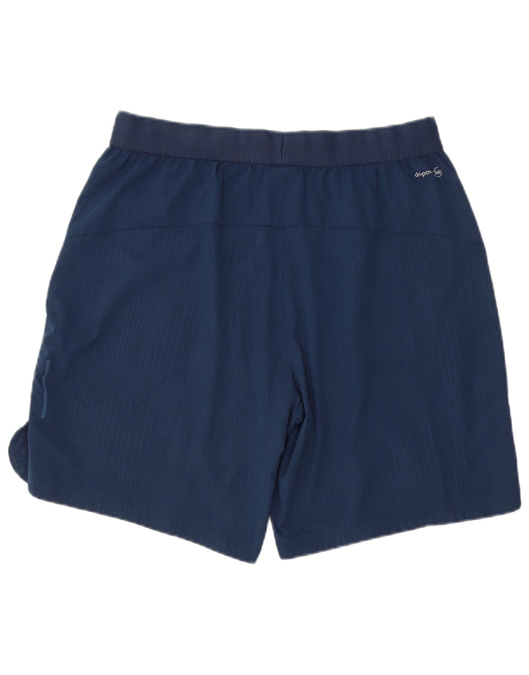RUSSELL ATHLETIC Herren Dri-Power Sportshorts, groß, marineblaues Polyester