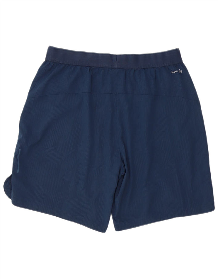 RUSSELL ATHLETIC Herren Dri-Power Sportshorts, groß, marineblaues Polyester