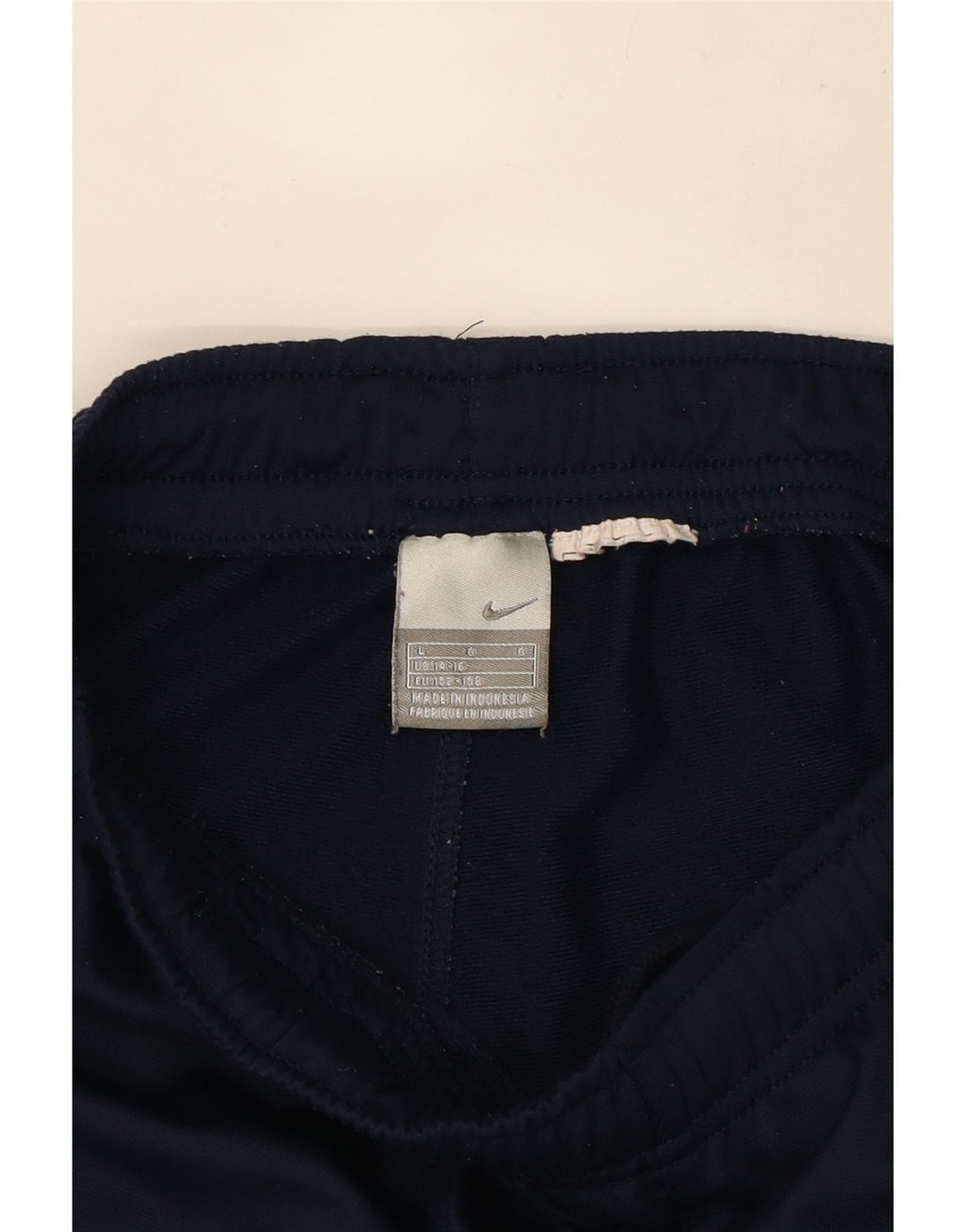 Nike Jungen-Trainingshose, 12–13 Jahre, Größe L, Marineblau