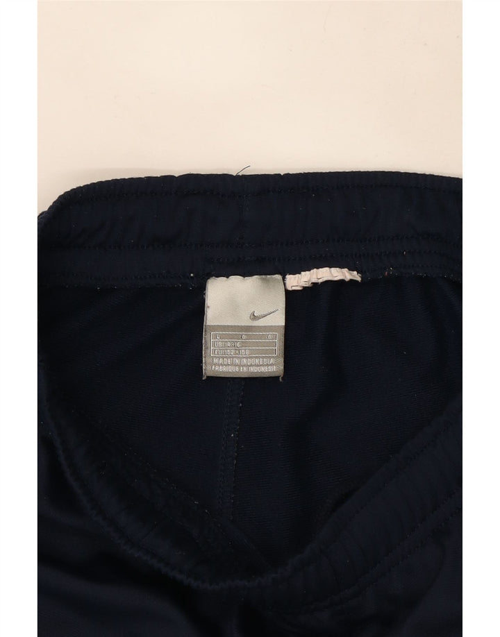 Nike Jungen-Trainingshose, 12–13 Jahre, Größe L, Marineblau