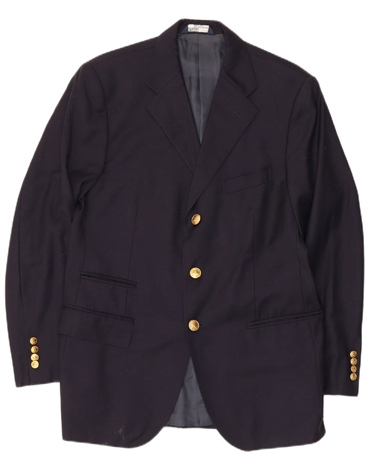 Polo Ralph Lauren Herren-Blazerjacke IT 50 Medium Navy Blue Classic