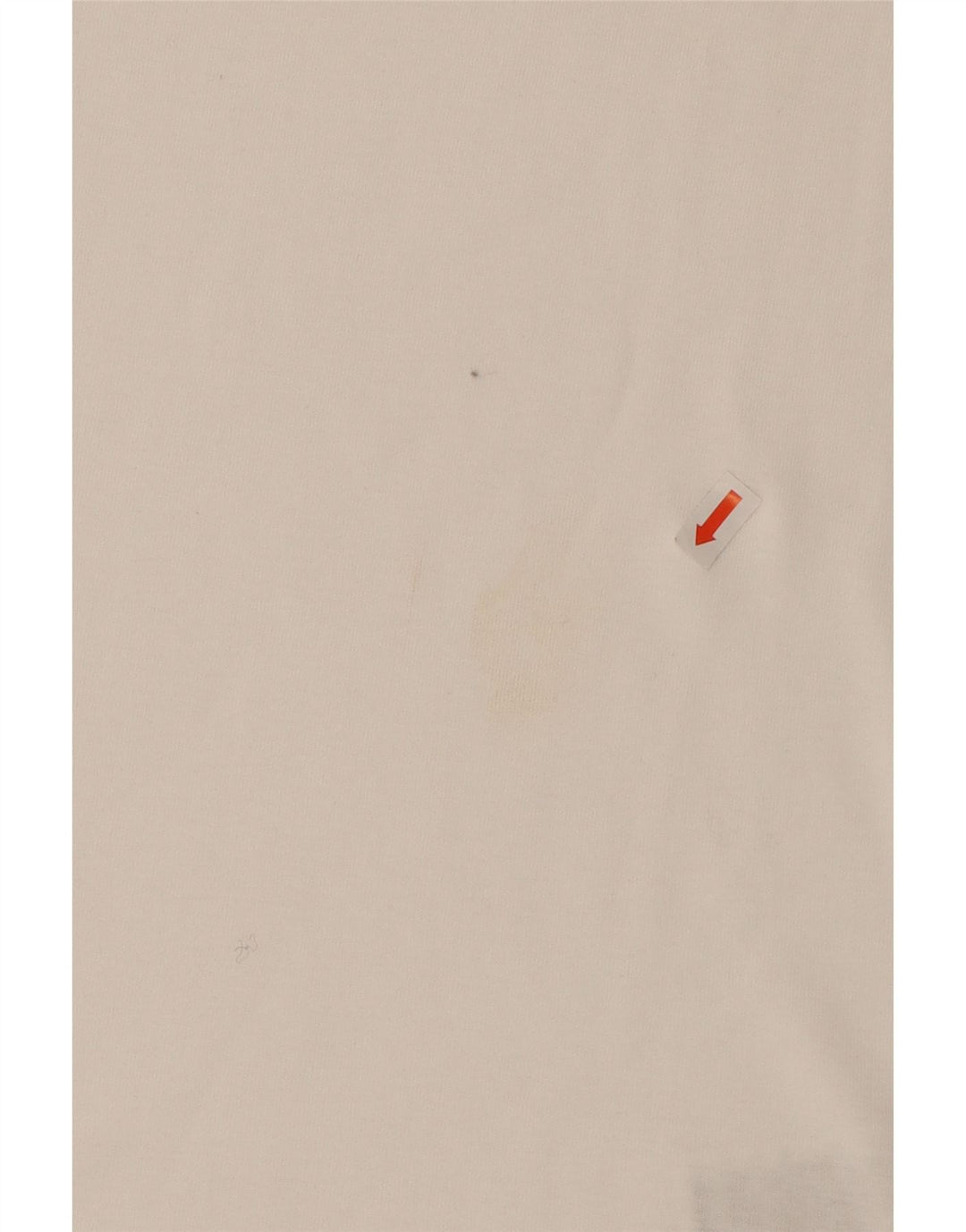 G-STAR Womens T-Shirt Top UK 10 Small White Cotton Vintage G-Star and Second-Hand G-Star from Messina Hembry 