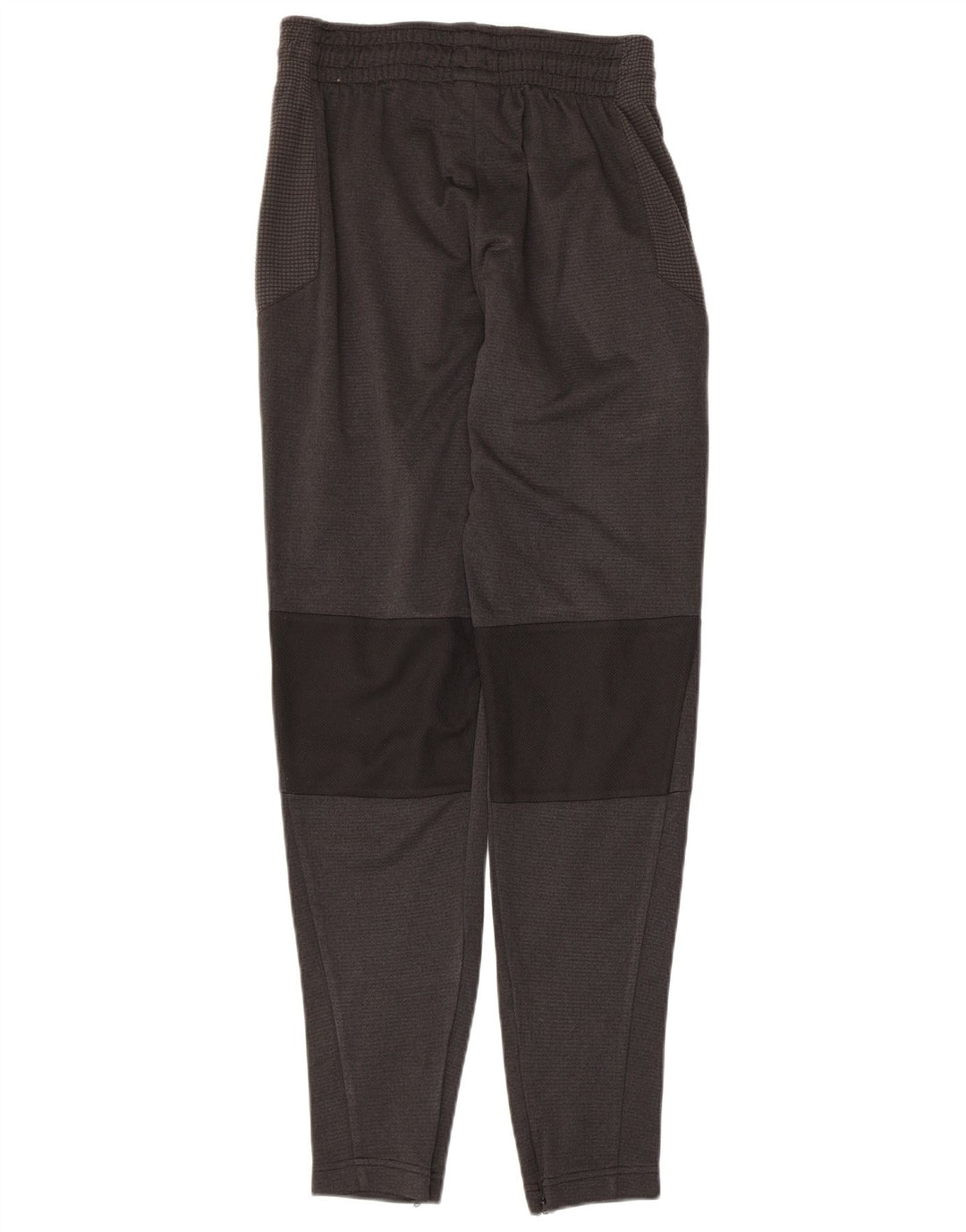 ADIDAS Herren-Trainingshose, klein, graues Colourblock-Polyester