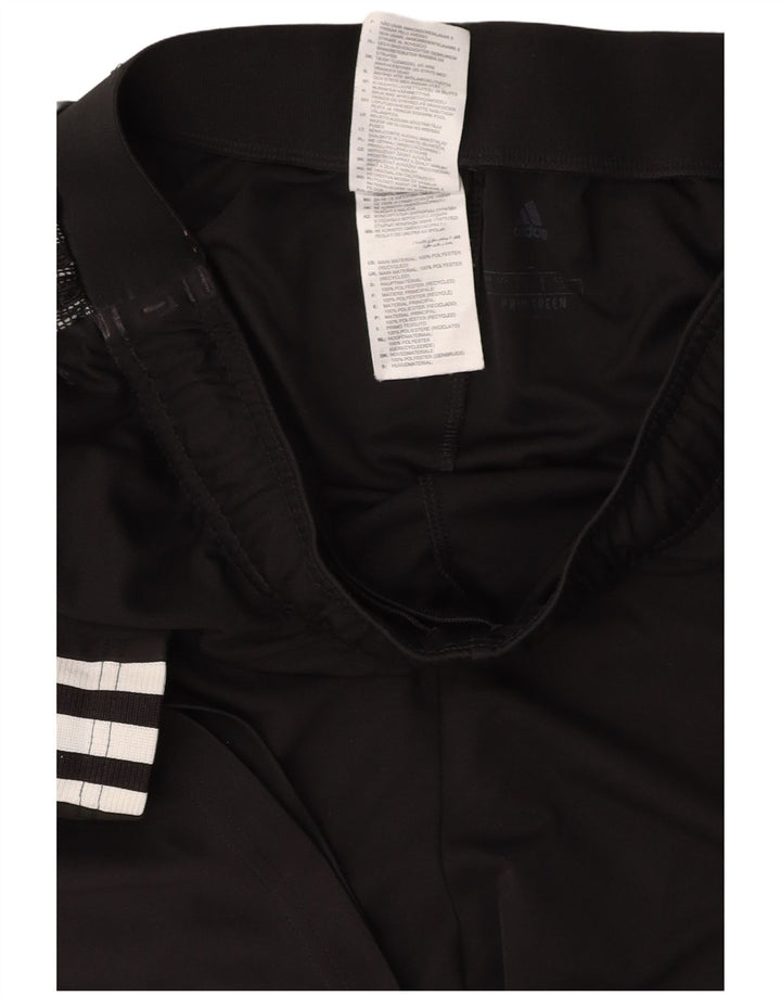 ADIDAS Herren Aeroready Graphic Sport Shorts Large Schwarz Polyester