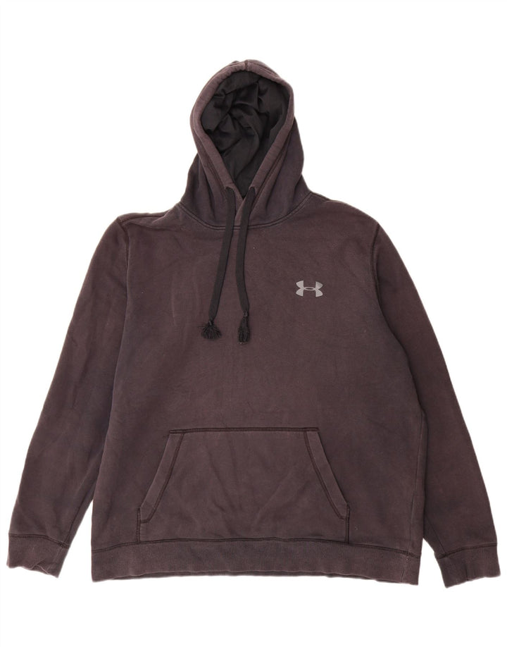 Under Armour Herren Cold Gear Kapuzenpullover XL Schwarz
