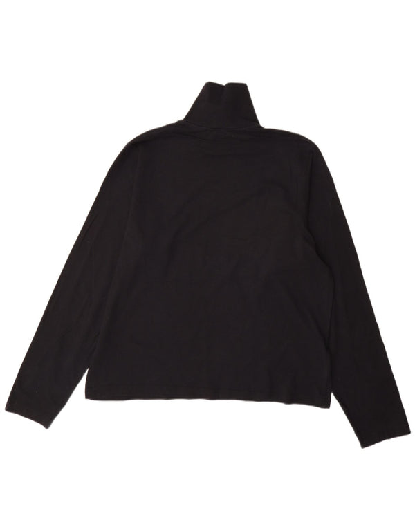 Adidas Herren Top Langarm XL Schwarz Baumwolle