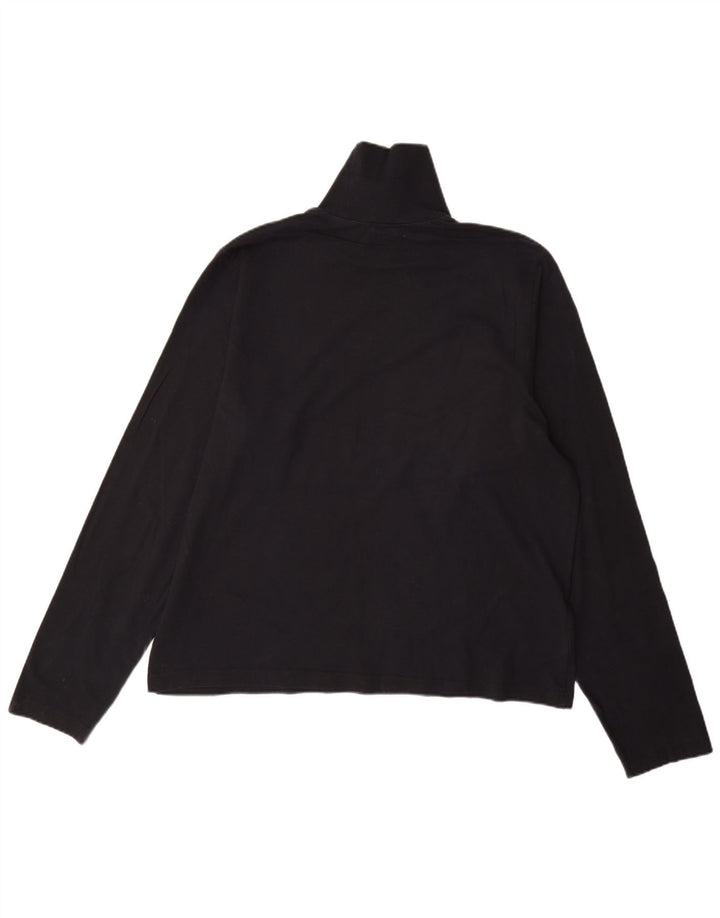 Adidas Herren Top Langarm XL Schwarz Baumwolle