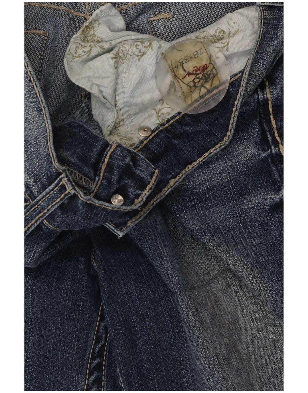 BKE Damen Bootcut Jeans W28 L33 Blaue Baumwolle