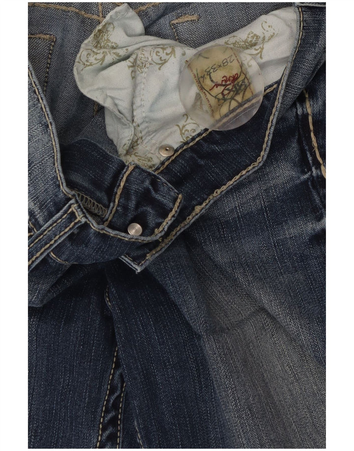 BKE Damen Bootcut Jeans W28 L33 Blaue Baumwolle