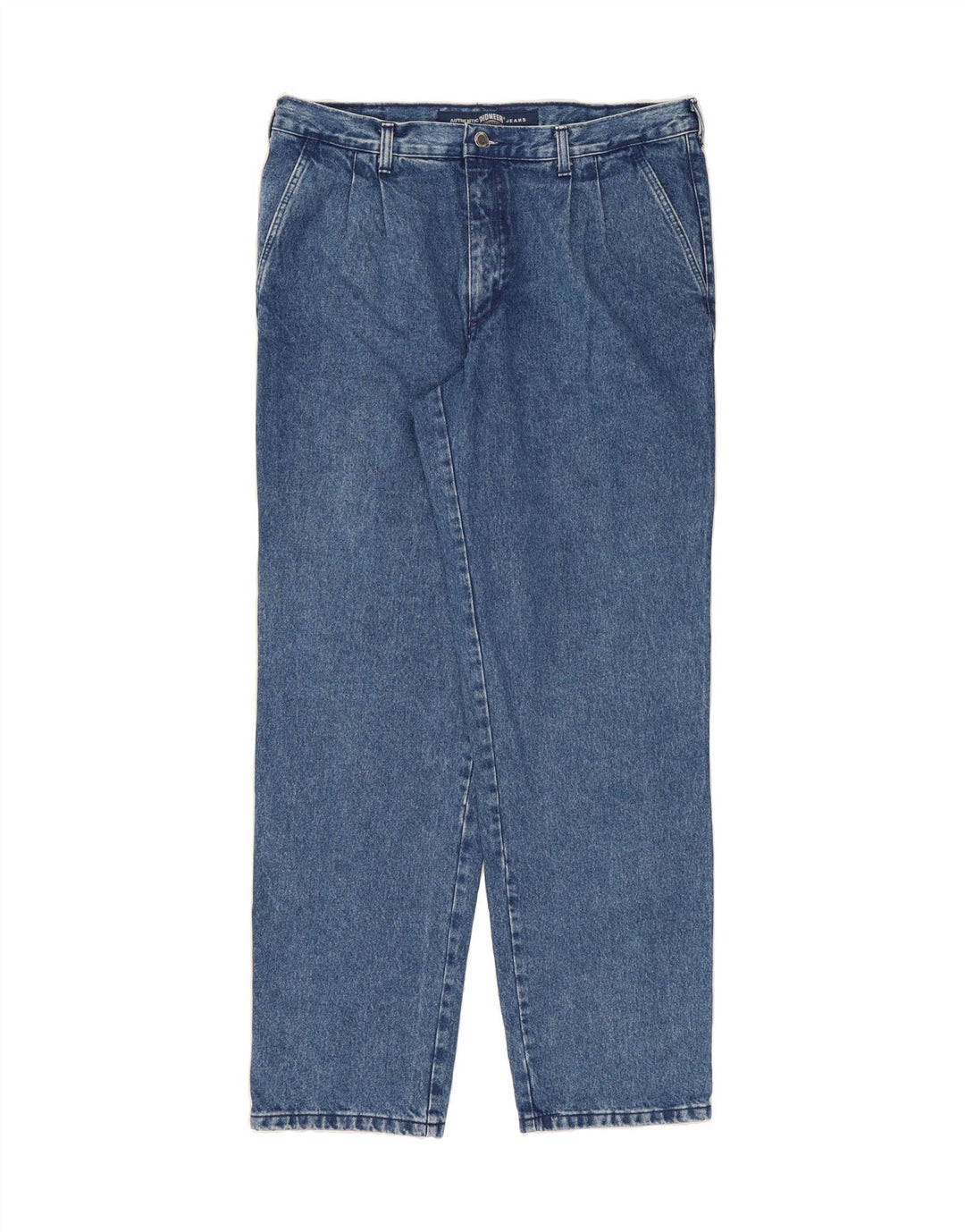 PIONEER Mens Straight Jeans W38 L33 Blue Vintage Pioneer and Second-Hand Pioneer from Messina Hembry 