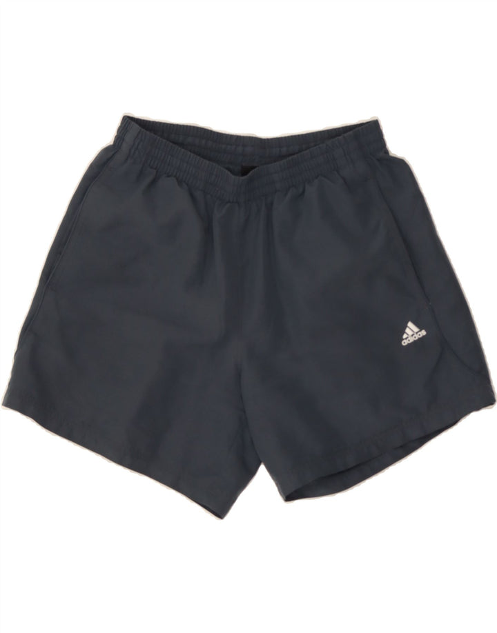 ADIDAS Herren Climalite Sport Shorts Mittelgraues Polyester
