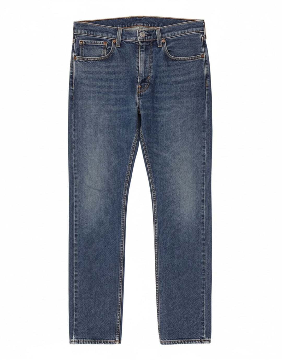 Levi's Herren 512 Slim Tapered Jeans W32 L31 Blau