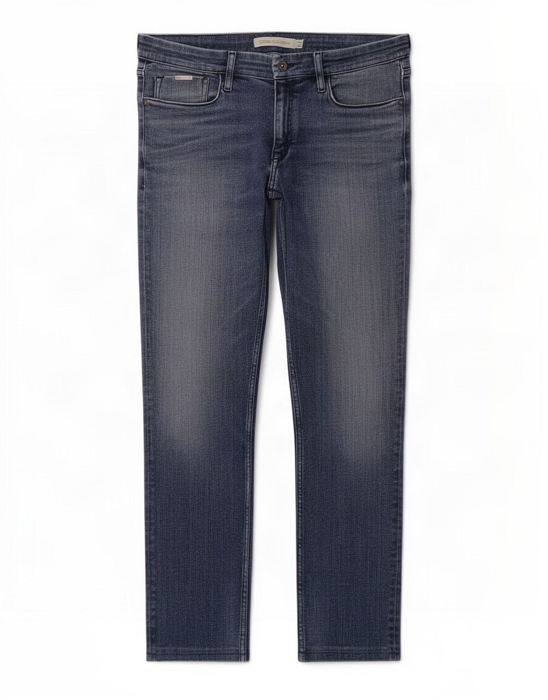 Calvin Klein Herren Slim Jeans W34 L29 Blau