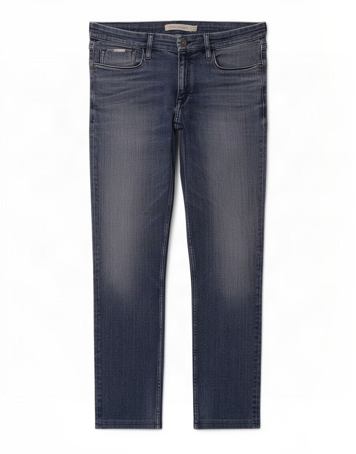 Calvin Klein Herren Slim Jeans W34 L29 Blau