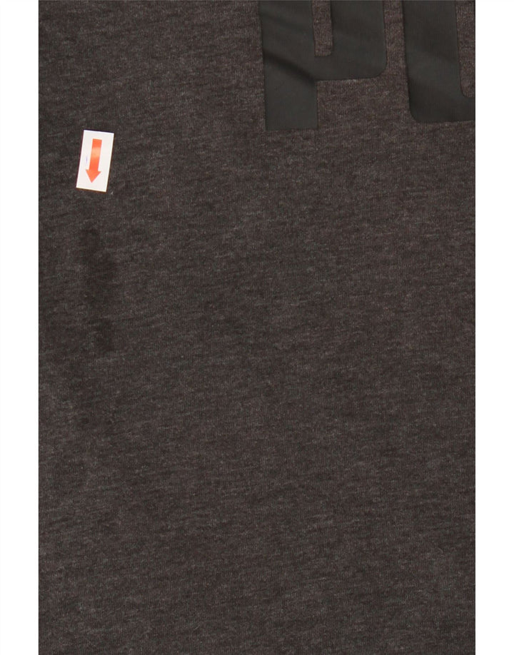 PUMA Mens Graphic T-Shirt Top XL Grey Cotton Vintage Puma and Second-Hand Puma from Messina Hembry 