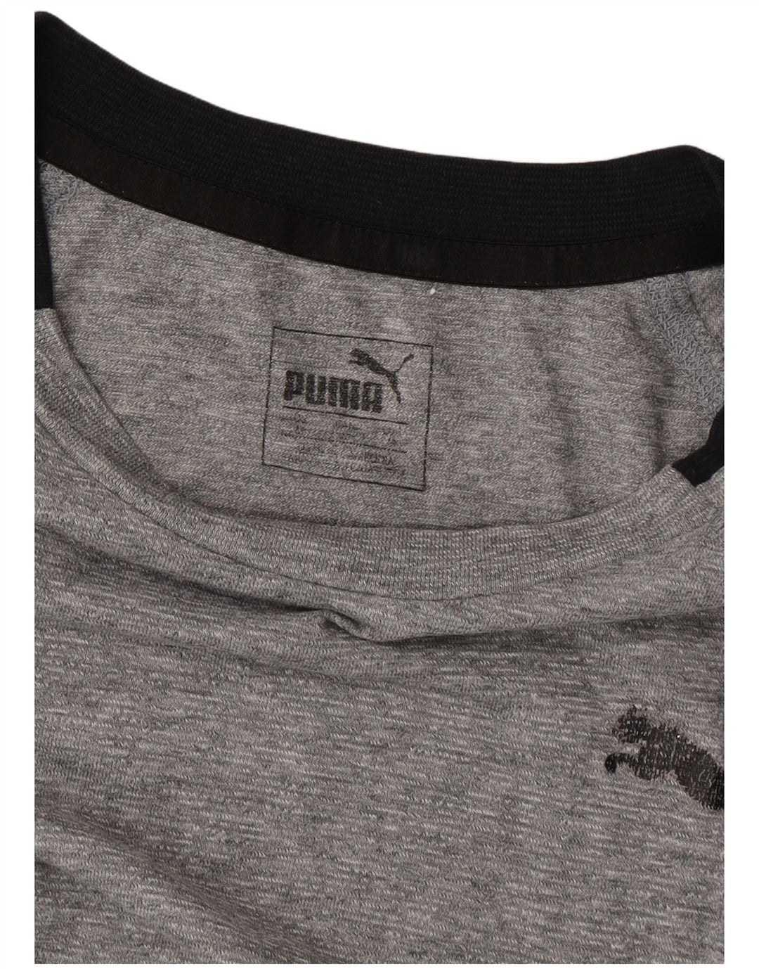 Puma Herren T-Shirt Mittelgrau meliert