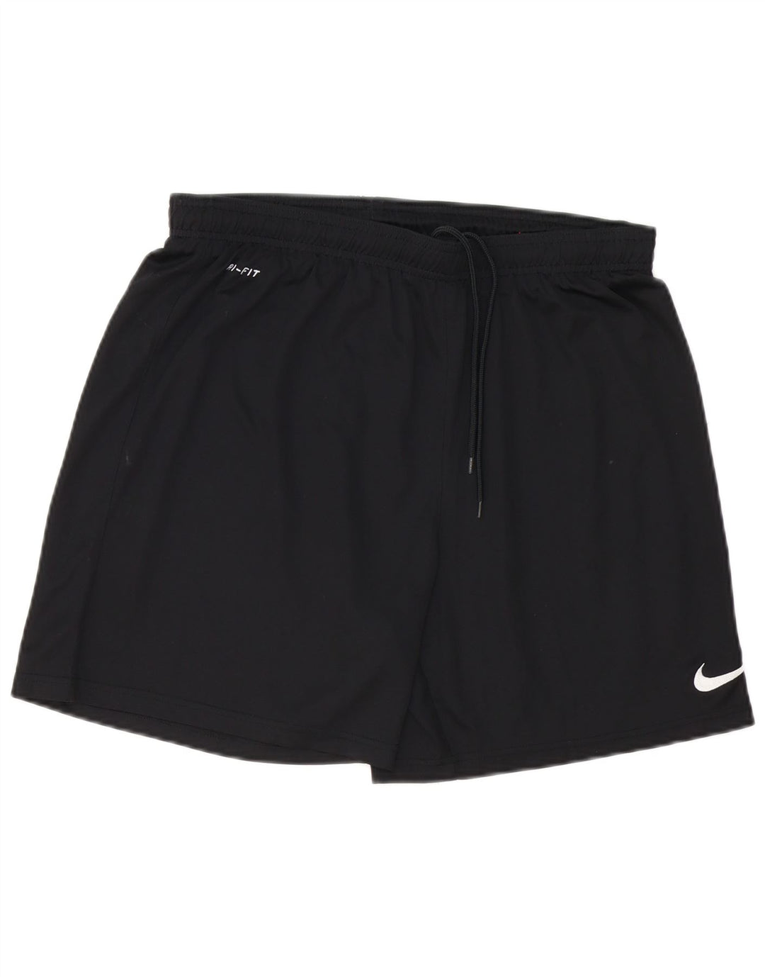 Nike Herren Dri Fit Sportshorts, groß, aus schwarzem Polyester