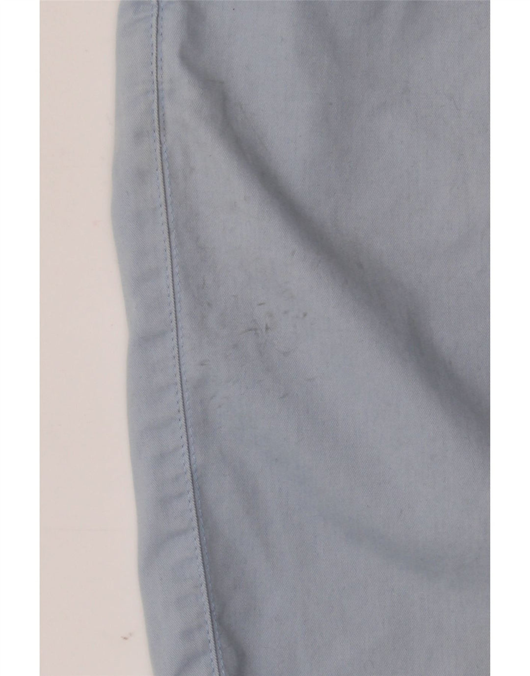 MARKS & SPENCER Herren Blue Harbor Chino Shorts W36 Große blaue Baumwolle