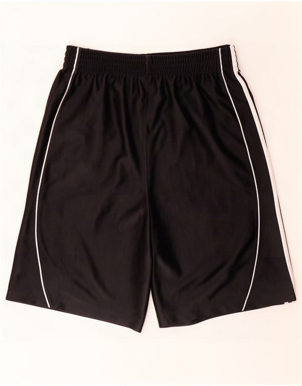 Adidas Mens Sport Shorts Large Black Polyester