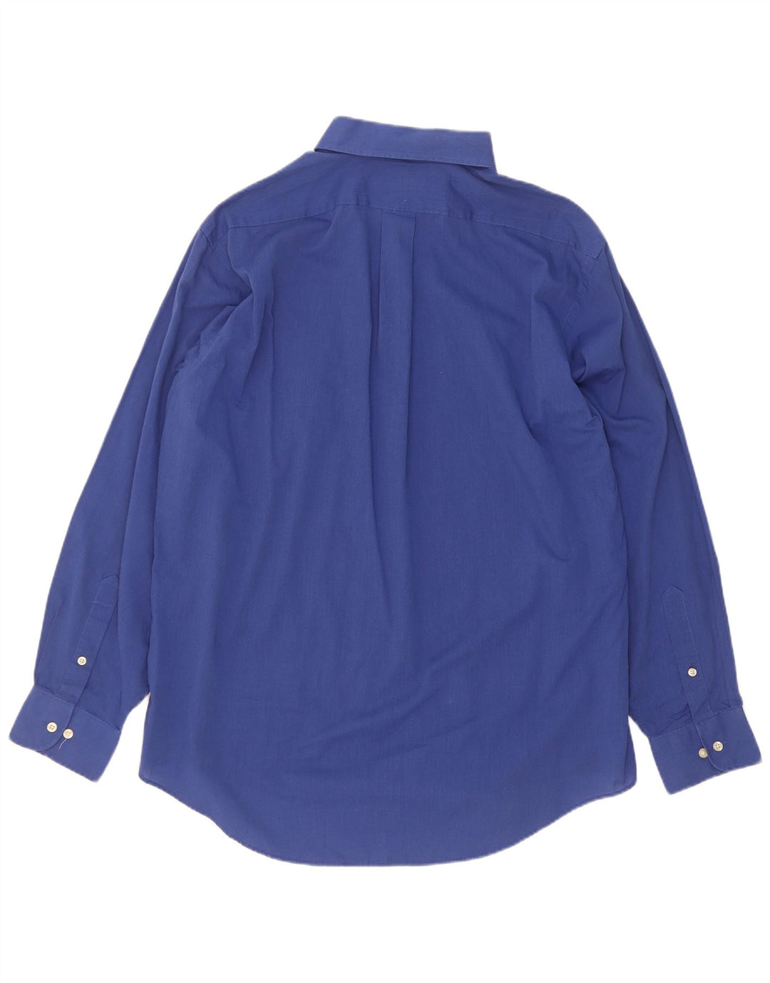Chaps Herrenhemd, Größe 16 1/2, große blaue Baumwolle